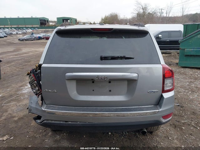 2016 Jeep Compass High Altitude Edition მანქანა იყიდება აუქციონზე, vin: 1C4NJDEB9GD786968, აუქციონის ნომერი: 44219779