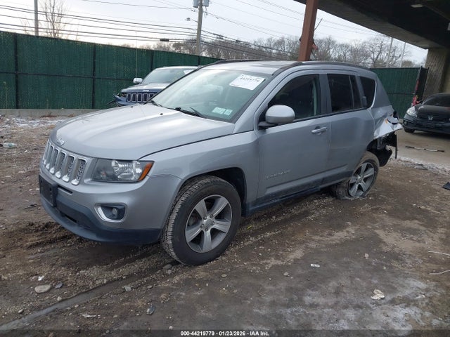 2016 Jeep Compass High Altitude Edition მანქანა იყიდება აუქციონზე, vin: 1C4NJDEB9GD786968, აუქციონის ნომერი: 44219779