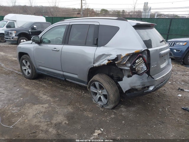 2016 Jeep Compass High Altitude Edition მანქანა იყიდება აუქციონზე, vin: 1C4NJDEB9GD786968, აუქციონის ნომერი: 44219779