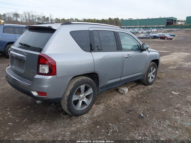 2016 Jeep Compass High Altitude Edition მანქანა იყიდება აუქციონზე, vin: 1C4NJDEB9GD786968, აუქციონის ნომერი: 44219779