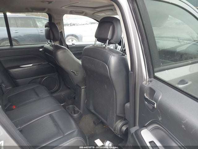 2016 Jeep Compass High Altitude Edition მანქანა იყიდება აუქციონზე, vin: 1C4NJDEB9GD786968, აუქციონის ნომერი: 44219779