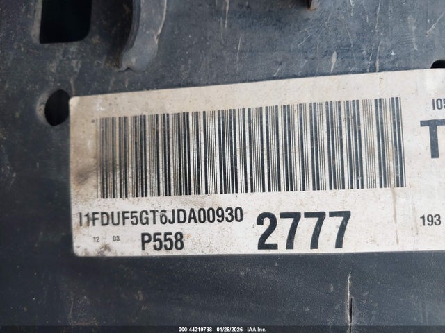 Ford F-550 Chassis Xl 2018 1FDUF5GT6JDA00930 Image 8
