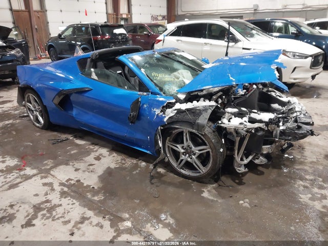 2025 CHEVROLET CORVETTE STINGRAY 1G1YA2D46S5103835