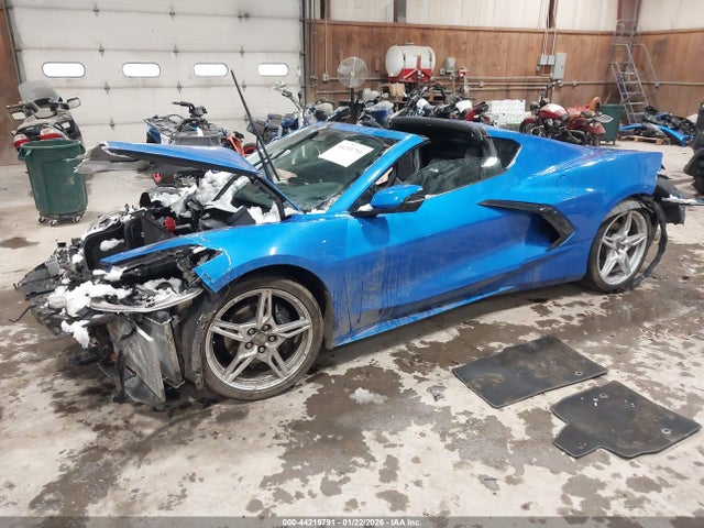 2025 CHEVROLET CORVETTE STINGRAY 1G1YA2D46S5103835 Photo 1