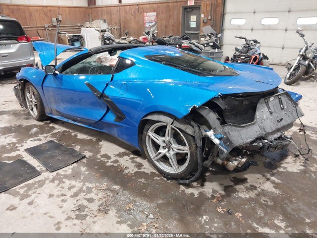 2025 CHEVROLET CORVETTE STINGRAY 1G1YA2D46S5103835 Photo 2