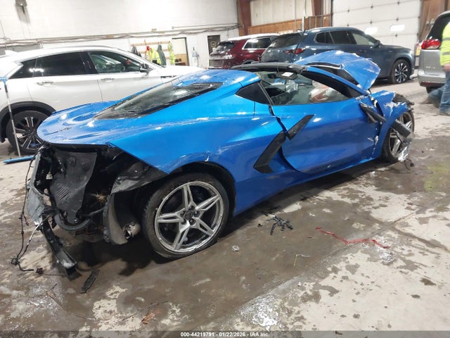 2025 CHEVROLET CORVETTE STINGRAY 1G1YA2D46S5103835 Photo 3