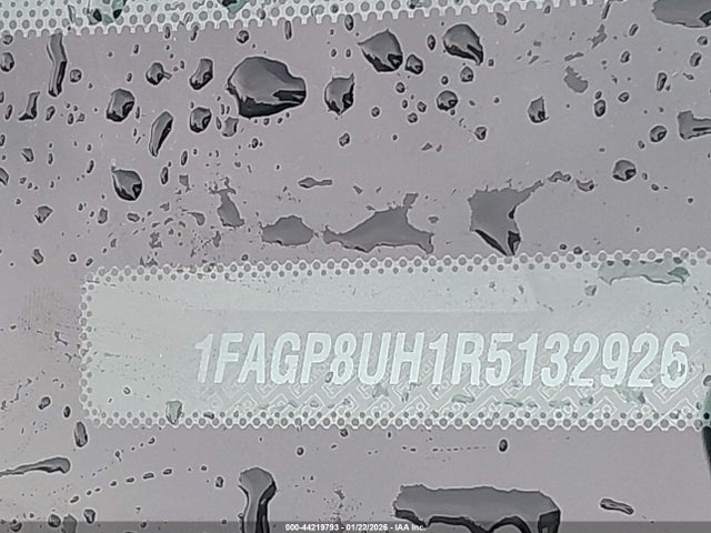 1FAGP8UH1R5132926 Ford Mustang Ecoboost Premium