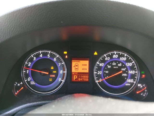 Aukcja sprzedaży 2009 Infiniti G37, vin: JNKCV66E69M725000, numer aukcji: 44219806