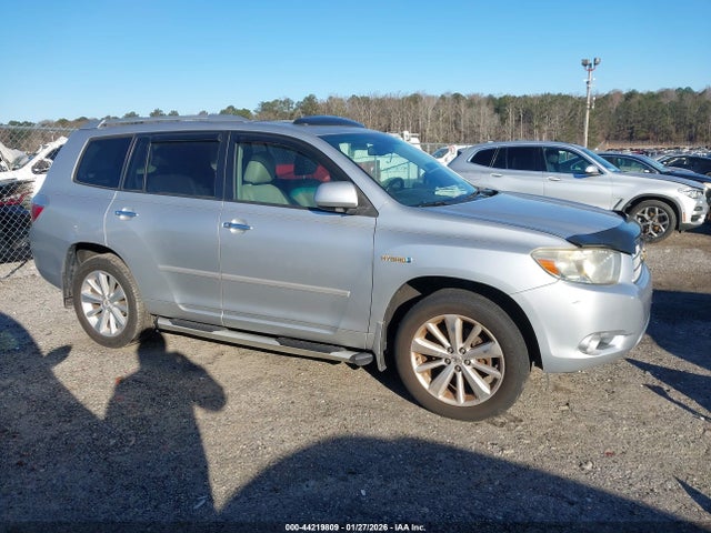 Продаж на аукціоні авто 2008 Toyota Highlander Hybrid Limited, vin: JTEEW44A682025074, номер лоту: 44219809
