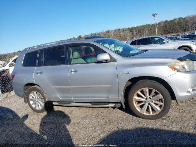 Продажа на аукционе авто 2008 Toyota Highlander Hybrid Limited, vin: JTEEW44A682025074, номер лота: 44219809
