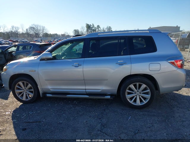 Продажа на аукционе авто 2008 Toyota Highlander Hybrid Limited, vin: JTEEW44A682025074, номер лота: 44219809