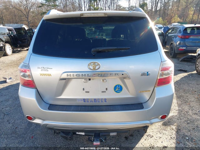Продажа на аукционе авто 2008 Toyota Highlander Hybrid Limited, vin: JTEEW44A682025074, номер лота: 44219809