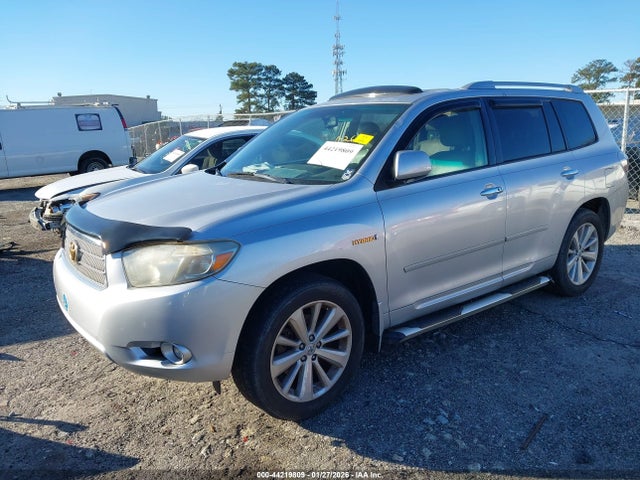 Продажа на аукционе авто 2008 Toyota Highlander Hybrid Limited, vin: JTEEW44A682025074, номер лота: 44219809
