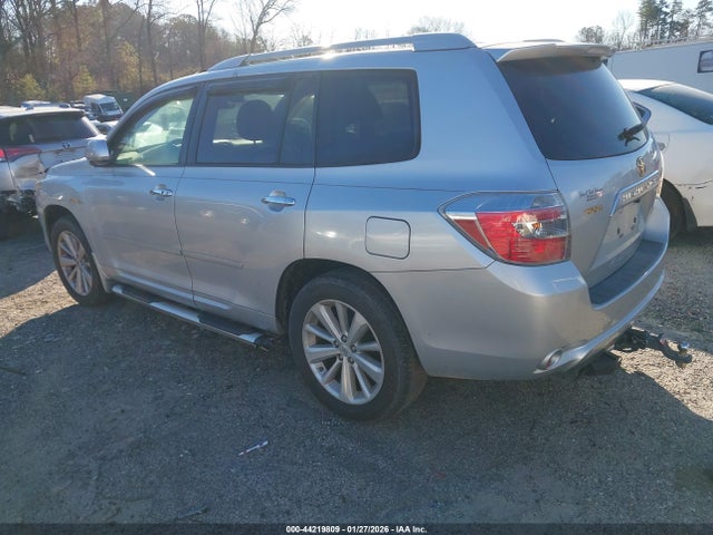 Продажа на аукционе авто 2008 Toyota Highlander Hybrid Limited, vin: JTEEW44A682025074, номер лота: 44219809