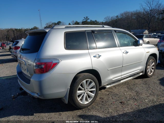 Продажа на аукционе авто 2008 Toyota Highlander Hybrid Limited, vin: JTEEW44A682025074, номер лота: 44219809
