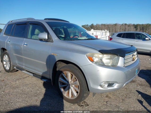 Продажа на аукционе авто 2008 Toyota Highlander Hybrid Limited, vin: JTEEW44A682025074, номер лота: 44219809