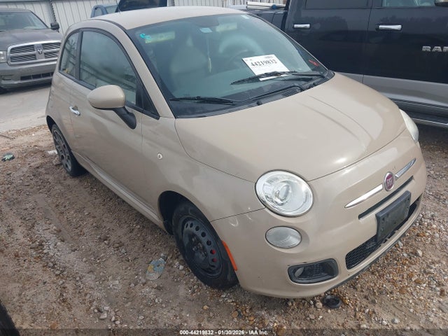 2012 FIAT 500 3C3CFFBR4CT314210