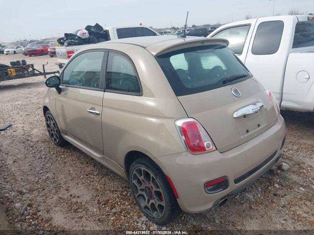 2012 FIAT 500 3C3CFFBR4CT314210 Photo 2