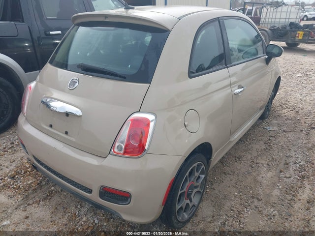 2012 FIAT 500 3C3CFFBR4CT314210 Photo 3