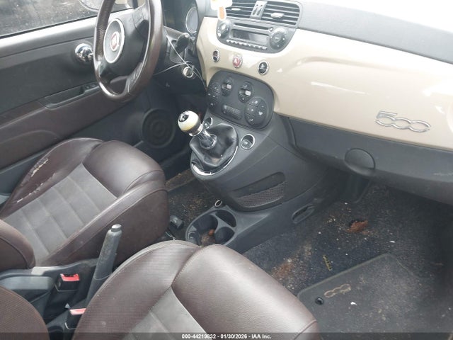 2012 FIAT 500 3C3CFFBR4CT314210 Photo 4