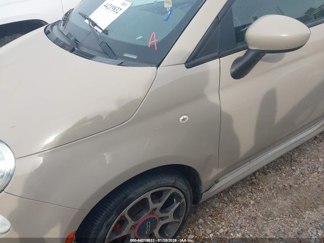 2012 FIAT 500 3C3CFFBR4CT314210 Photo 5