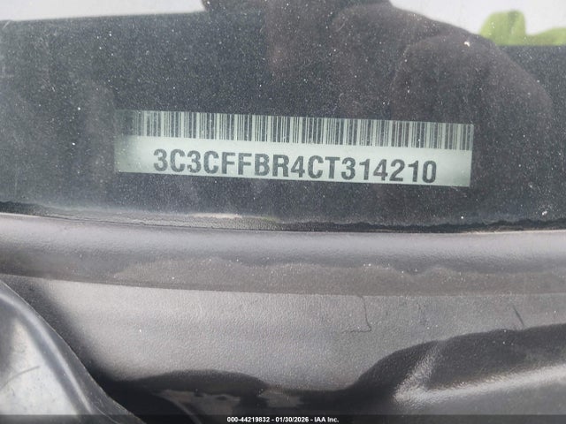 2012 FIAT 500 3C3CFFBR4CT314210 Photo 8