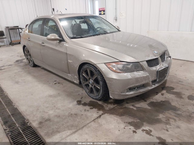 2007 BMW 335I WBAVB73567VF53149