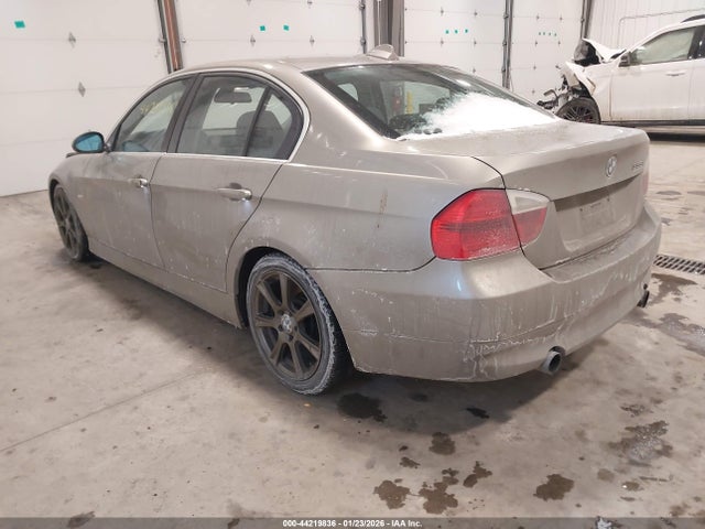 2007 BMW 335I WBAVB73567VF53149 Photo 2
