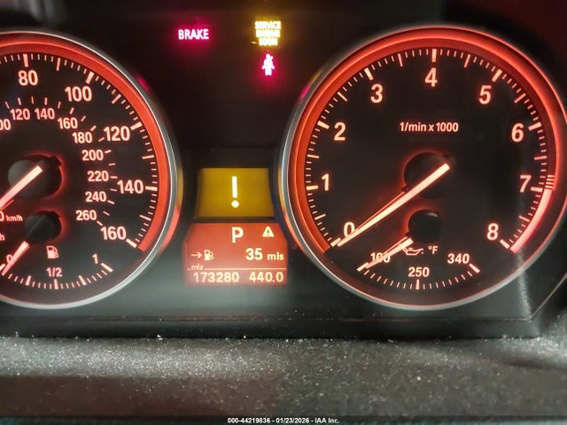 2007 BMW 335I WBAVB73567VF53149 Photo 6