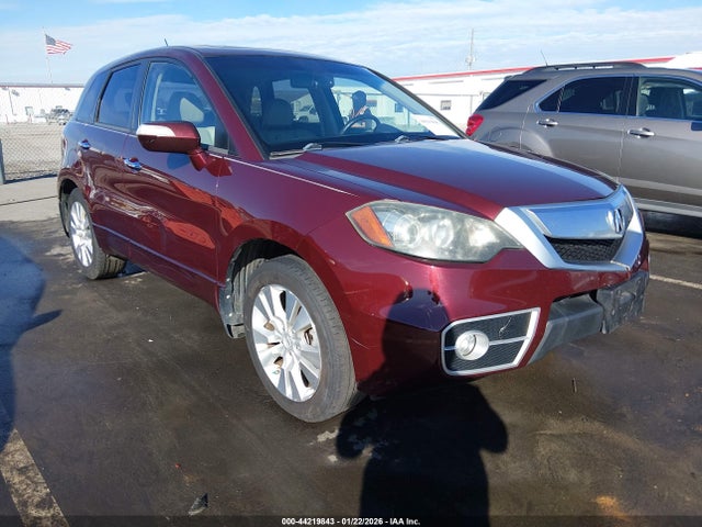 2012 ACURA RDX 5J8TB1H26CA004668