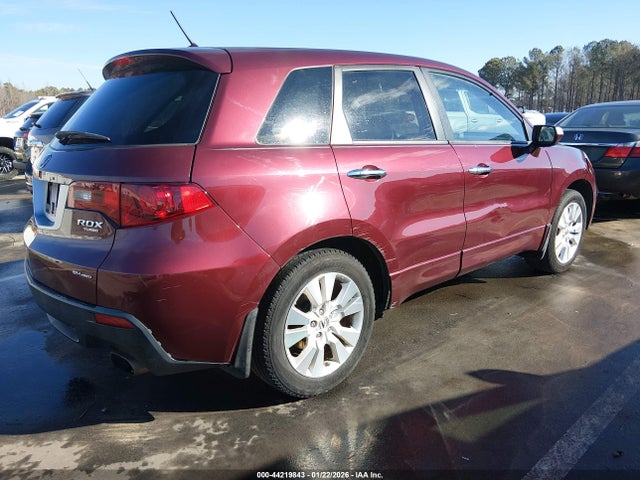 2012 ACURA RDX 5J8TB1H26CA004668 Photo 3
