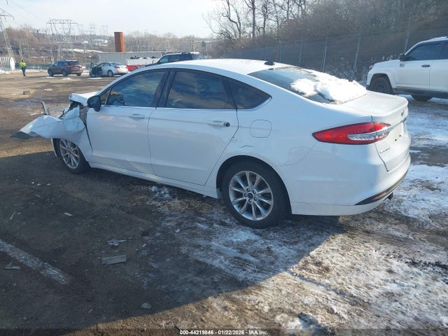 Ford FUSION SE 2017 3FA6P0HD8HR264212 Image 3