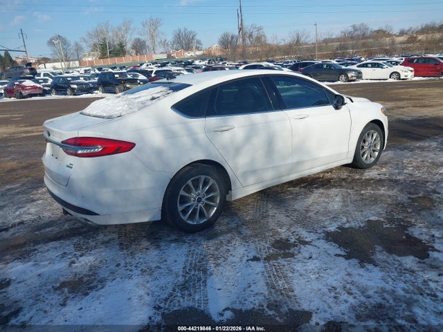 Ford FUSION SE 2017 3FA6P0HD8HR264212 Image 4