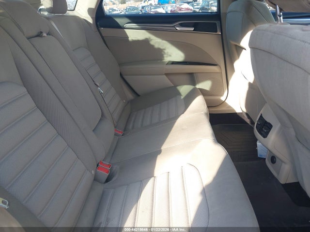 Ford FUSION SE 2017 3FA6P0HD8HR264212 Image 8