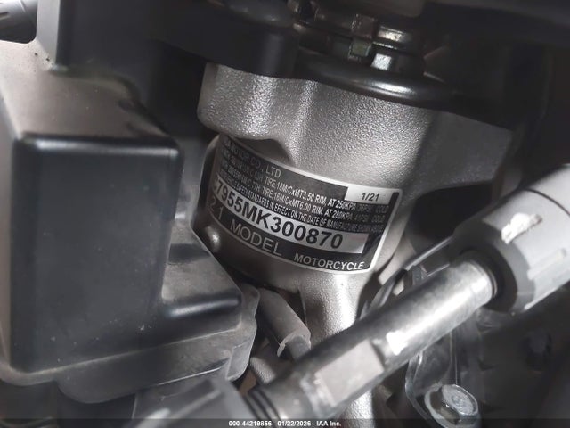 2021 HONDA GL1800 JH2SC7955MK300870 Photo 9