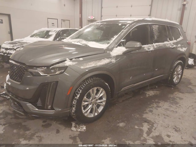 2022 CADILLAC XT6 1GYKPBR42NZ133104 Photo 1