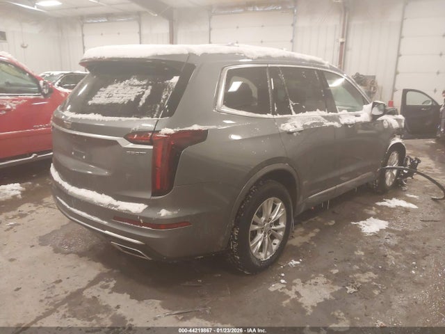 2022 CADILLAC XT6 1GYKPBR42NZ133104 Photo 3