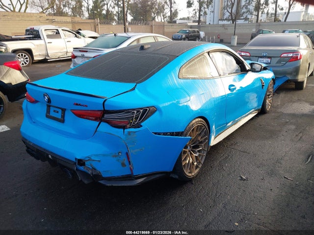 WBS43HK08SCU85647 BMW M4 Cs