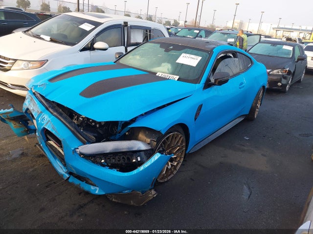 2025 BMW M4 WBS43HK08SCU85647 Photo 1