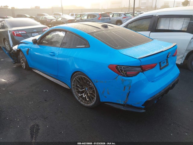 2025 BMW M4 WBS43HK08SCU85647 Photo 2