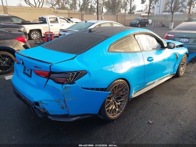 2025 BMW M4 WBS43HK08SCU85647 Photo 3