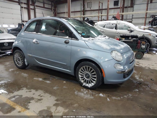 2013 FIAT 500 3C3CFFCR9DT743200 Photo 0