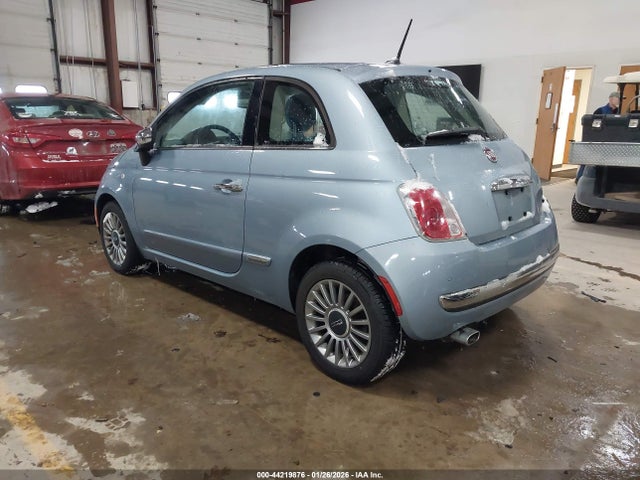2013 FIAT 500 3C3CFFCR9DT743200 Photo 2