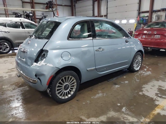 2013 FIAT 500 3C3CFFCR9DT743200 Photo 3