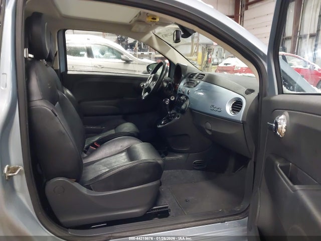 2013 FIAT 500 3C3CFFCR9DT743200 Photo 4