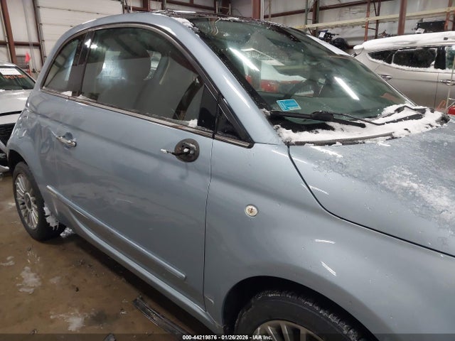2013 FIAT 500 3C3CFFCR9DT743200 Photo 5