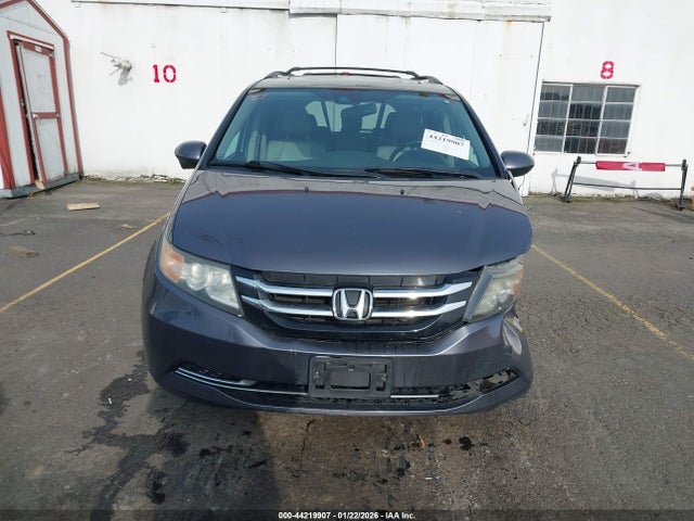 5FNRL5H67EB087487 Honda Odyssey Ex-l
