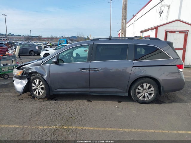 5FNRL5H67EB087487 Honda Odyssey Ex-l