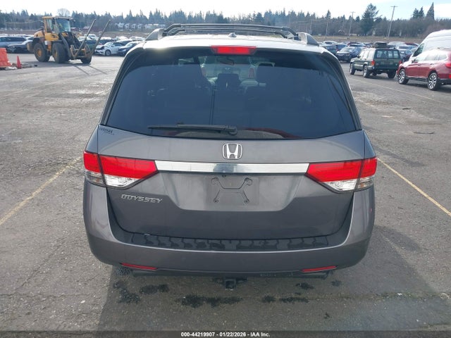 5FNRL5H67EB087487 Honda Odyssey Ex-l