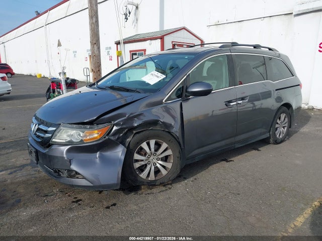 5FNRL5H67EB087487 Honda Odyssey Ex-l